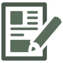 Writing Icon